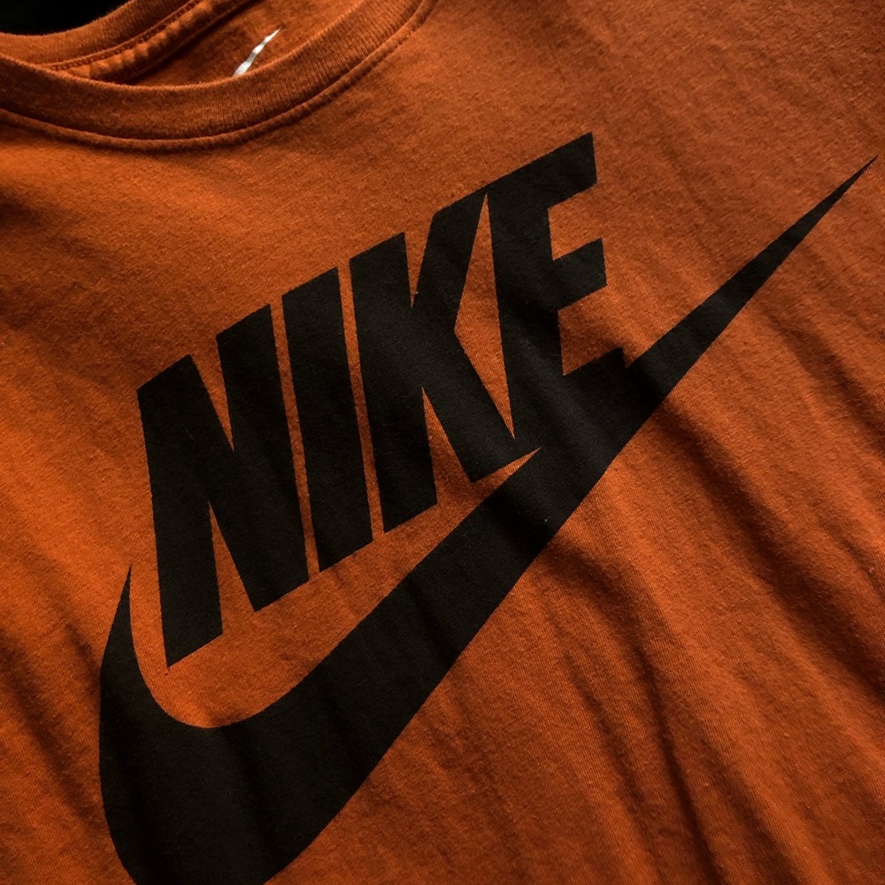Orange Nike T-Shirt